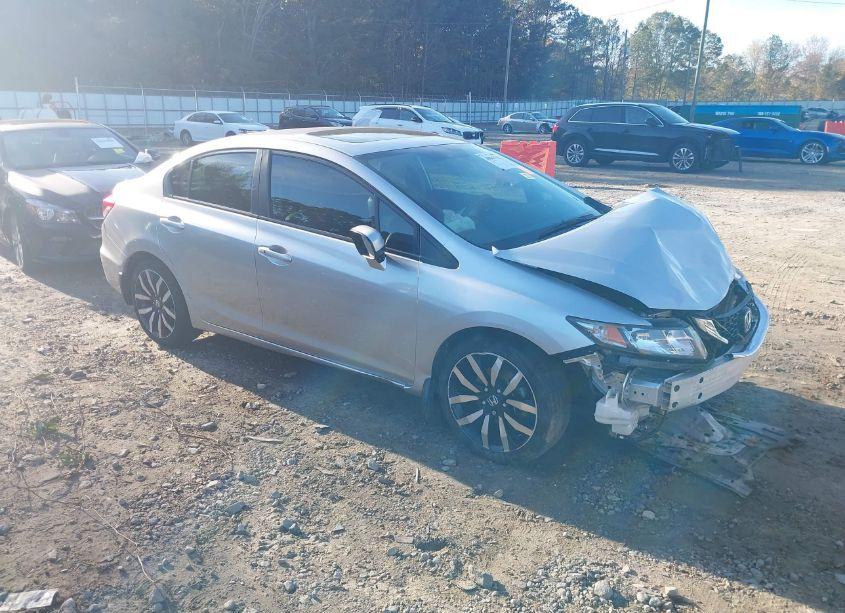 2014 Honda Civic EX-L (VIN 19XFB2F96EE048316) main photo