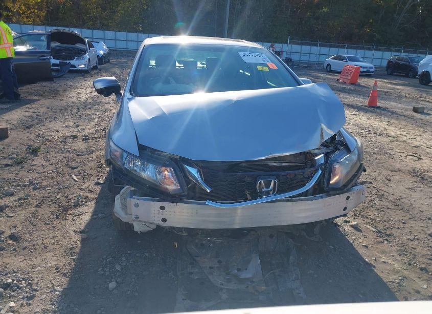 Photo 13 of 2014 Honda Civic EX-L (VIN 19XFB2F96EE048316)