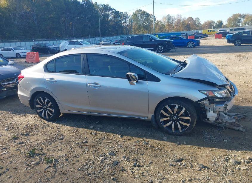 Photo 14 of 2014 Honda Civic EX-L (VIN 19XFB2F96EE048316)