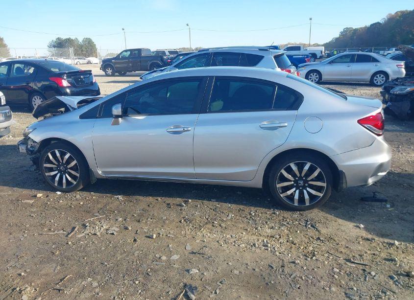 Photo 15 of 2014 Honda Civic EX-L (VIN 19XFB2F96EE048316)