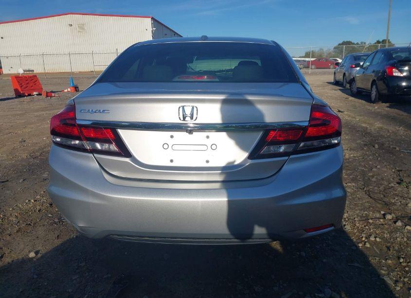 Photo 17 of 2014 Honda Civic EX-L (VIN 19XFB2F96EE048316)