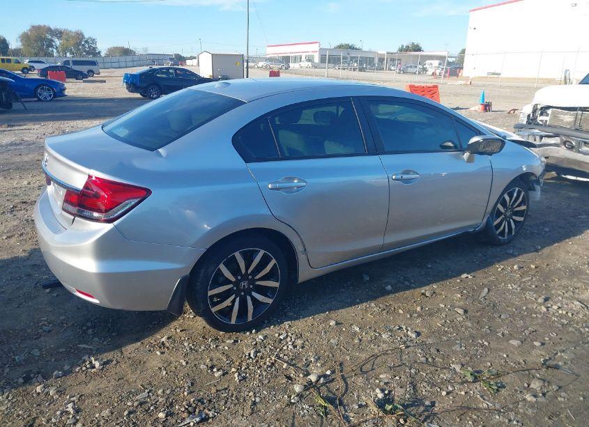 Photo 4 of 2014 Honda Civic EX-L (VIN 19XFB2F96EE048316)