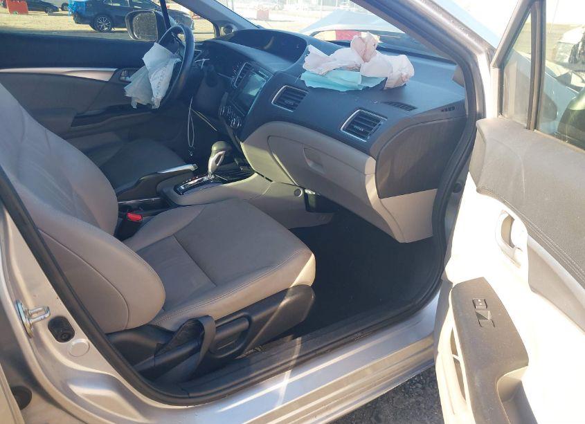 Photo 5 of 2014 Honda Civic EX-L (VIN 19XFB2F96EE048316)