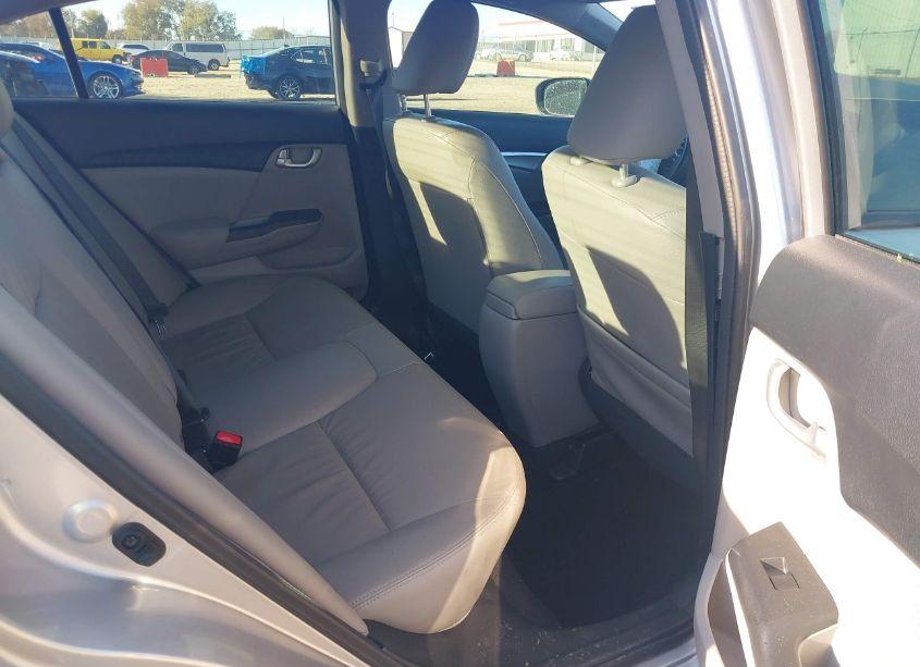 Photo 8 of 2014 Honda Civic EX-L (VIN 19XFB2F96EE048316)