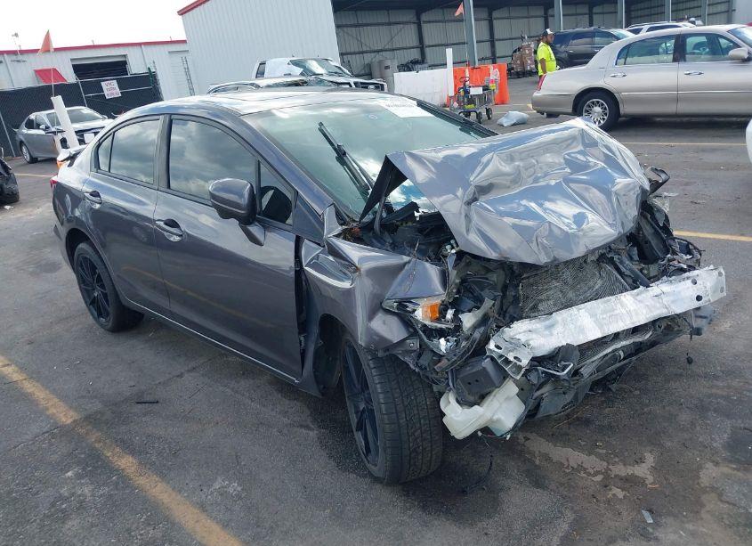 2014 Honda Civic EX-L (VIN 19XFB2F96EE080229) main photo