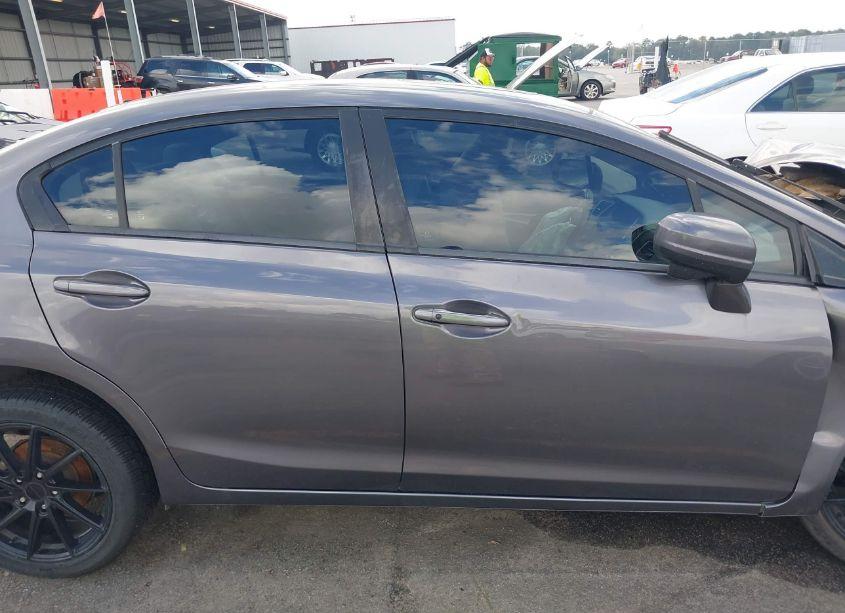 Photo 13 of 2014 Honda Civic EX-L (VIN 19XFB2F96EE080229)