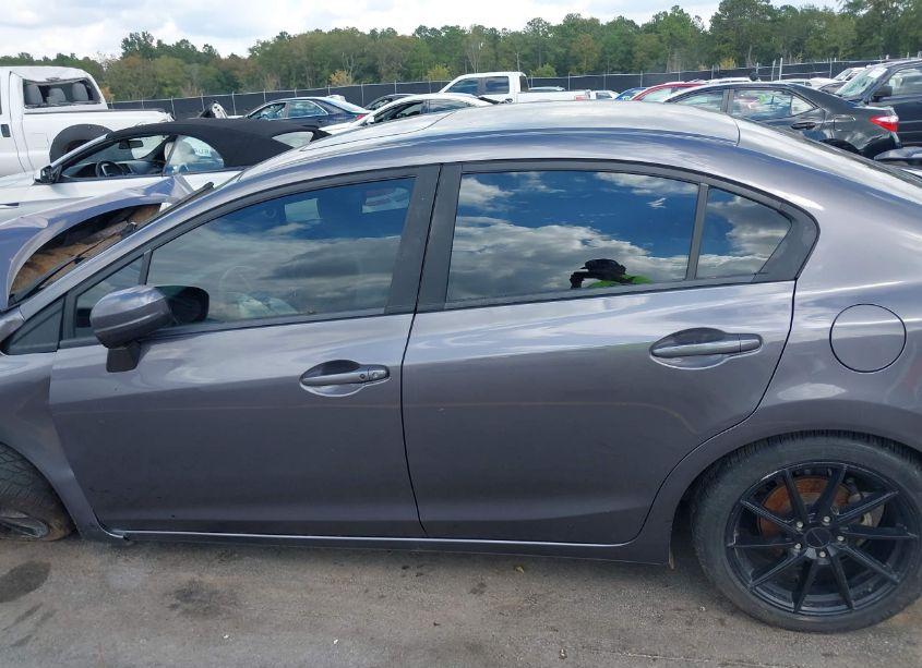 Photo 14 of 2014 Honda Civic EX-L (VIN 19XFB2F96EE080229)