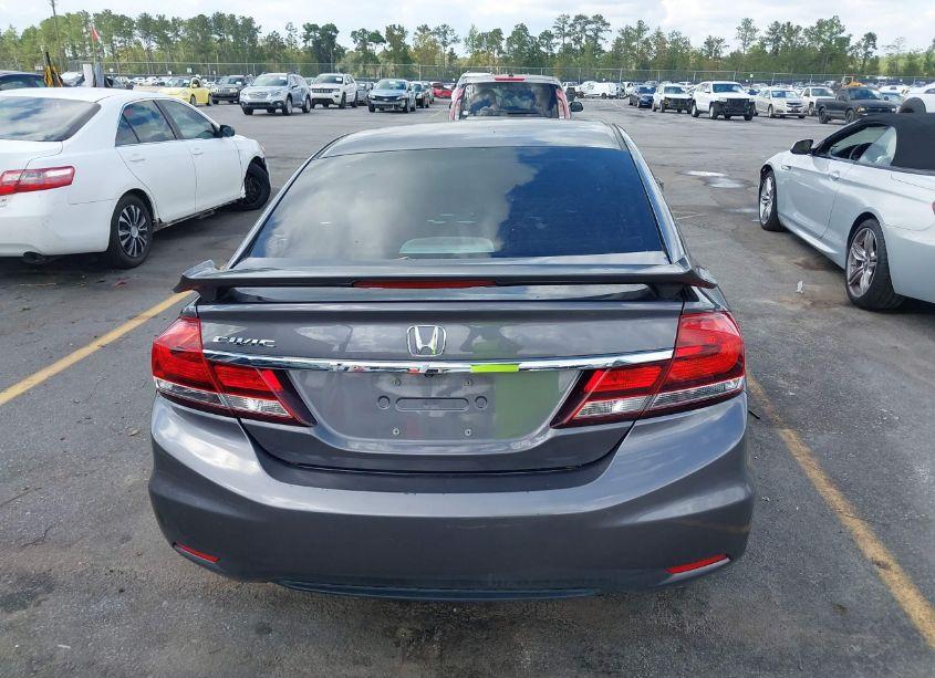 Photo 16 of 2014 Honda Civic EX-L (VIN 19XFB2F96EE080229)