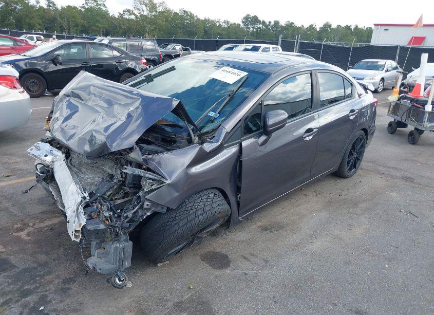 Photo 2 of 2014 Honda Civic EX-L (VIN 19XFB2F96EE080229)