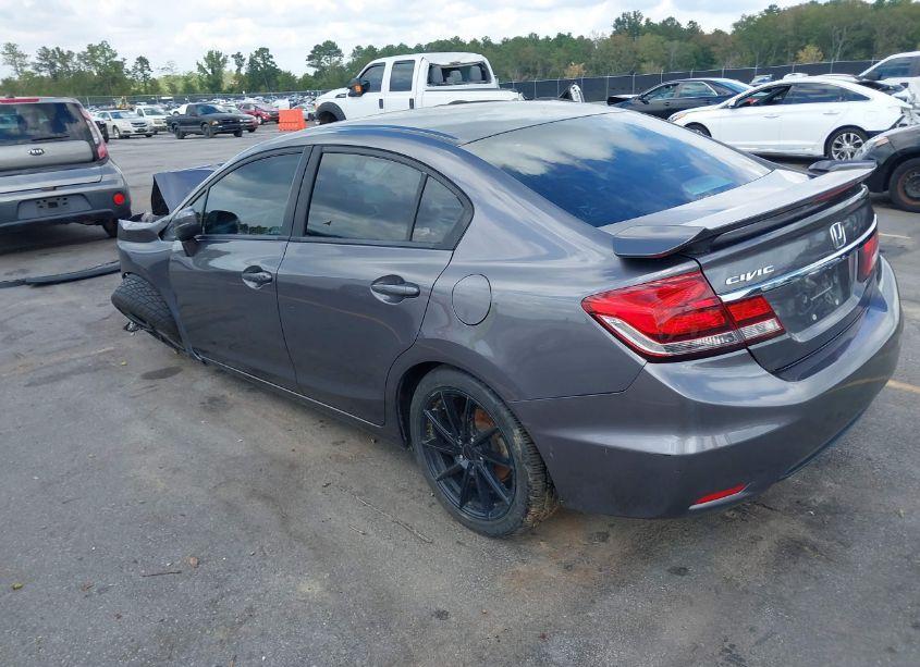 Photo 3 of 2014 Honda Civic EX-L (VIN 19XFB2F96EE080229)