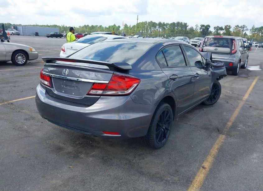 Photo 4 of 2014 Honda Civic EX-L (VIN 19XFB2F96EE080229)