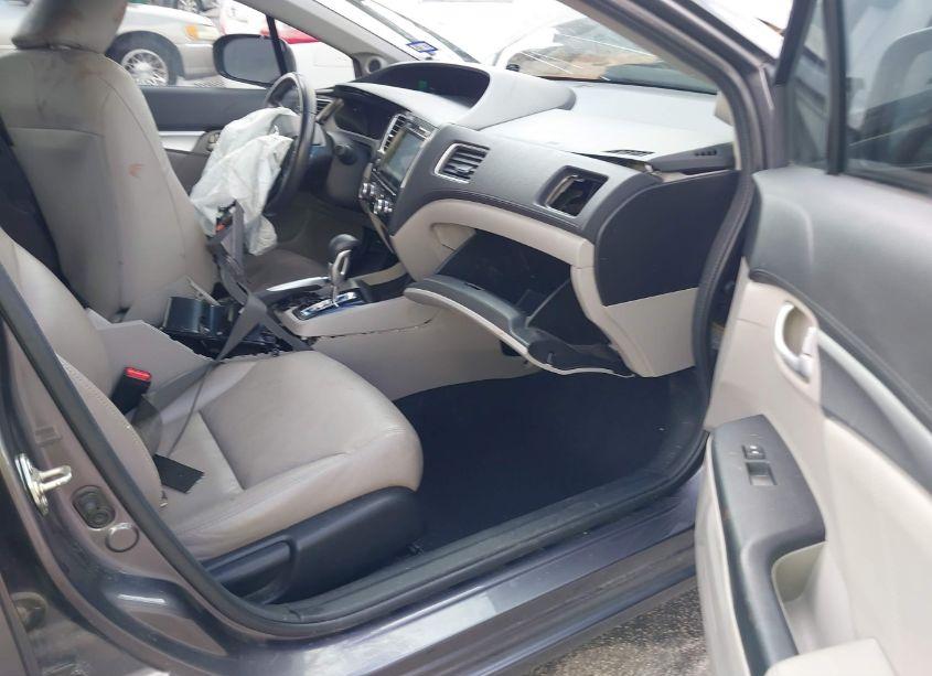 Photo 5 of 2014 Honda Civic EX-L (VIN 19XFB2F96EE080229)