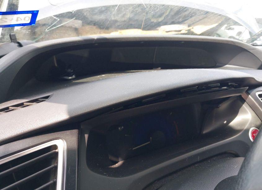 Photo 7 of 2014 Honda Civic EX-L (VIN 19XFB2F96EE080229)