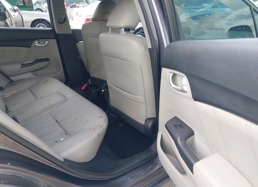 Photo 8 of 2014 Honda Civic EX-L (VIN 19XFB2F96EE080229)