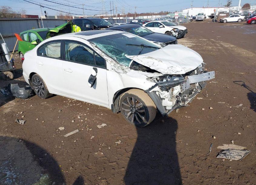 2015 Honda Civic EX-L (VIN 19XFB2F96FE021165) main photo