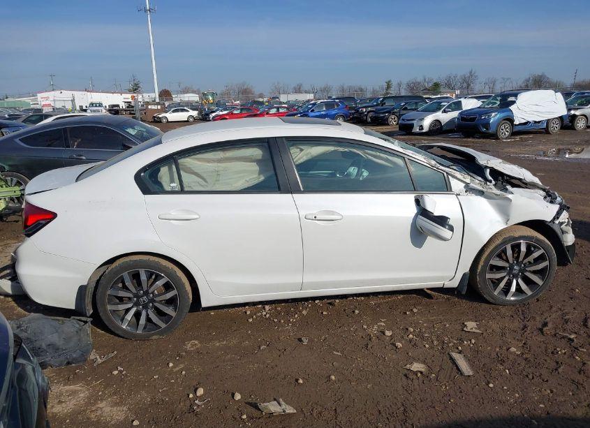 Photo 14 of 2015 Honda Civic EX-L (VIN 19XFB2F96FE021165)