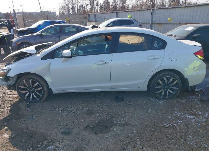 Photo 15 of 2015 Honda Civic EX-L (VIN 19XFB2F96FE021165)