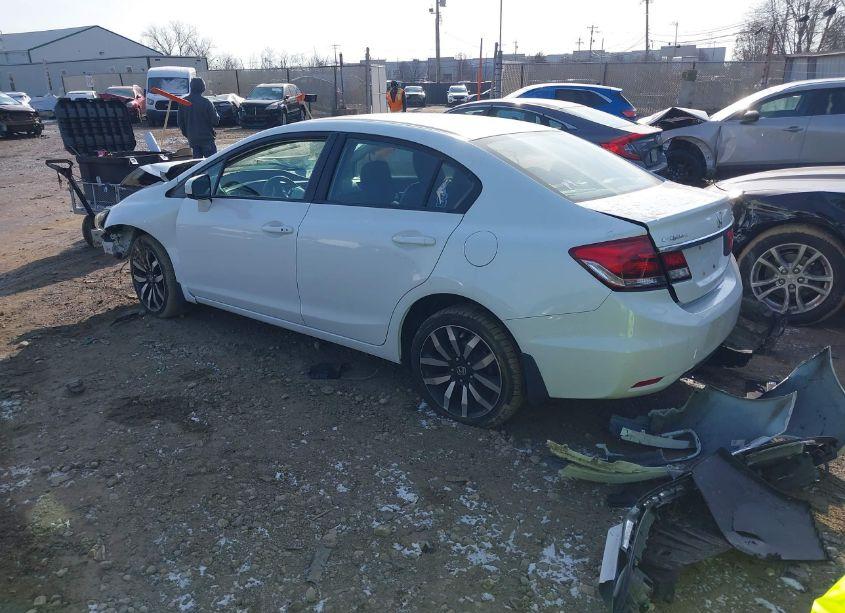 Photo 3 of 2015 Honda Civic EX-L (VIN 19XFB2F96FE021165)
