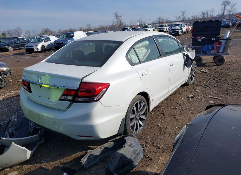 Photo 4 of 2015 Honda Civic EX-L (VIN 19XFB2F96FE021165)
