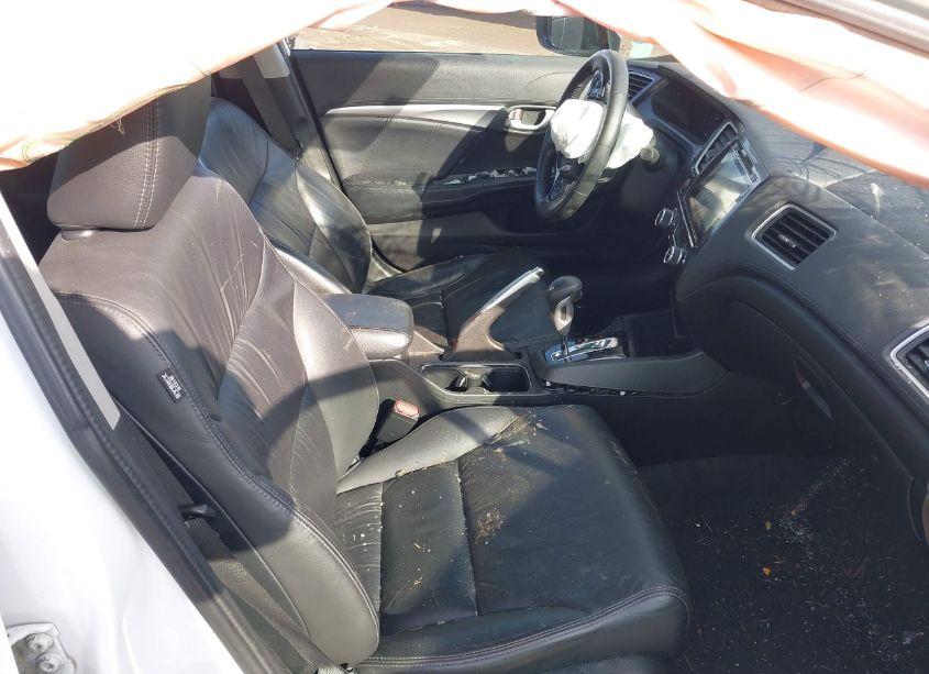 Photo 5 of 2015 Honda Civic EX-L (VIN 19XFB2F96FE021165)