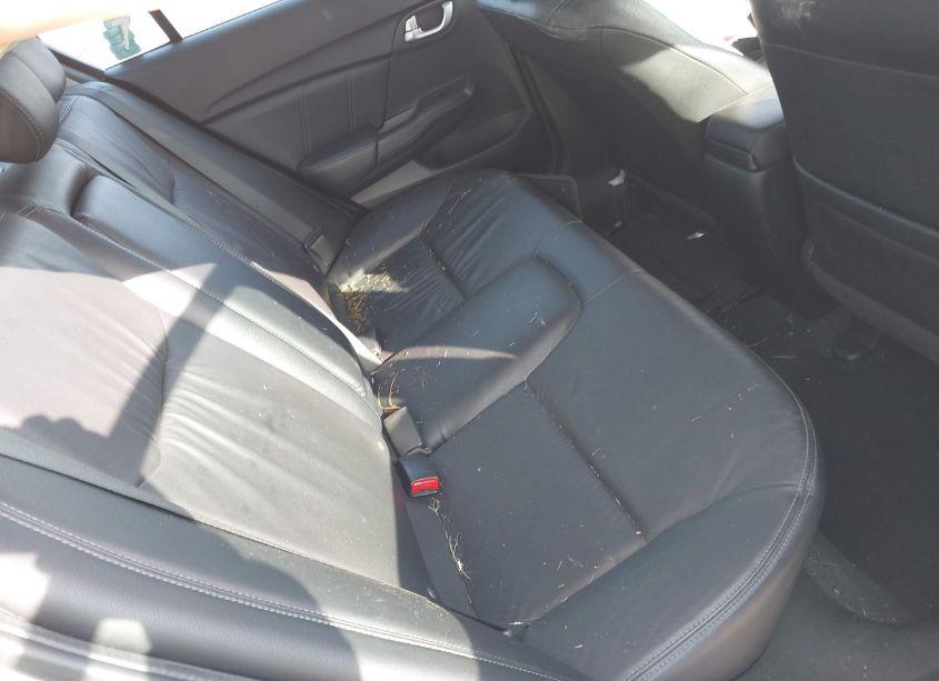 Photo 8 of 2015 Honda Civic EX-L (VIN 19XFB2F96FE021165)