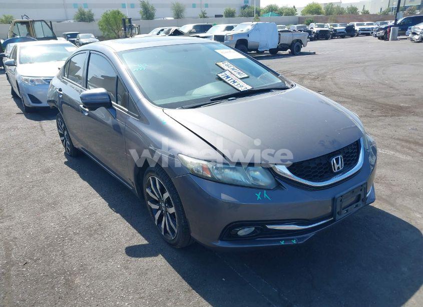 2015 Honda Civic EX-L (VIN 19XFB2F96FE234729) main photo