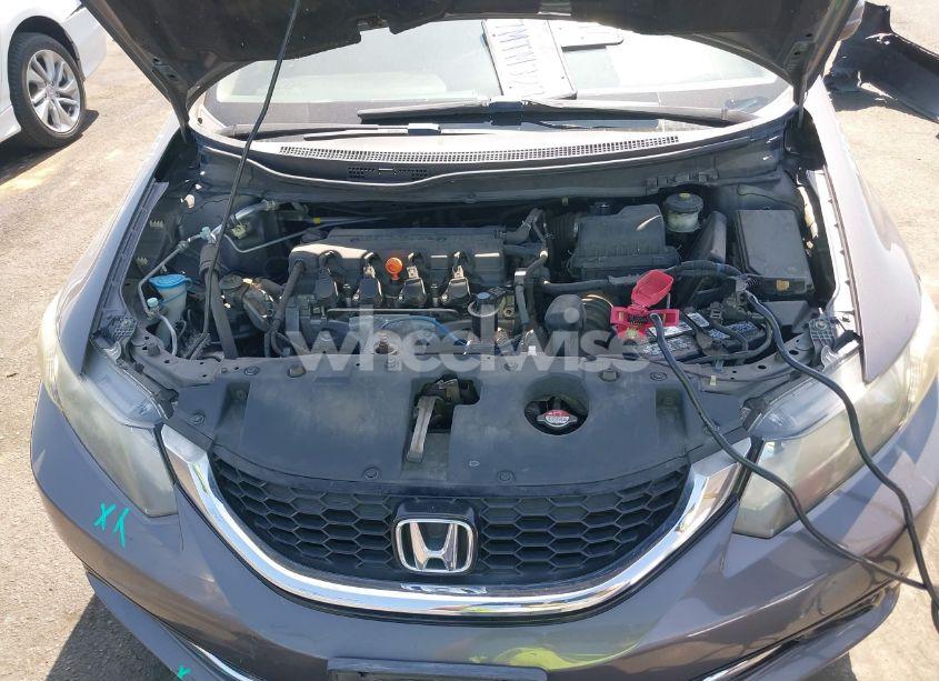 Photo 10 of 2015 Honda Civic EX-L (VIN 19XFB2F96FE234729)