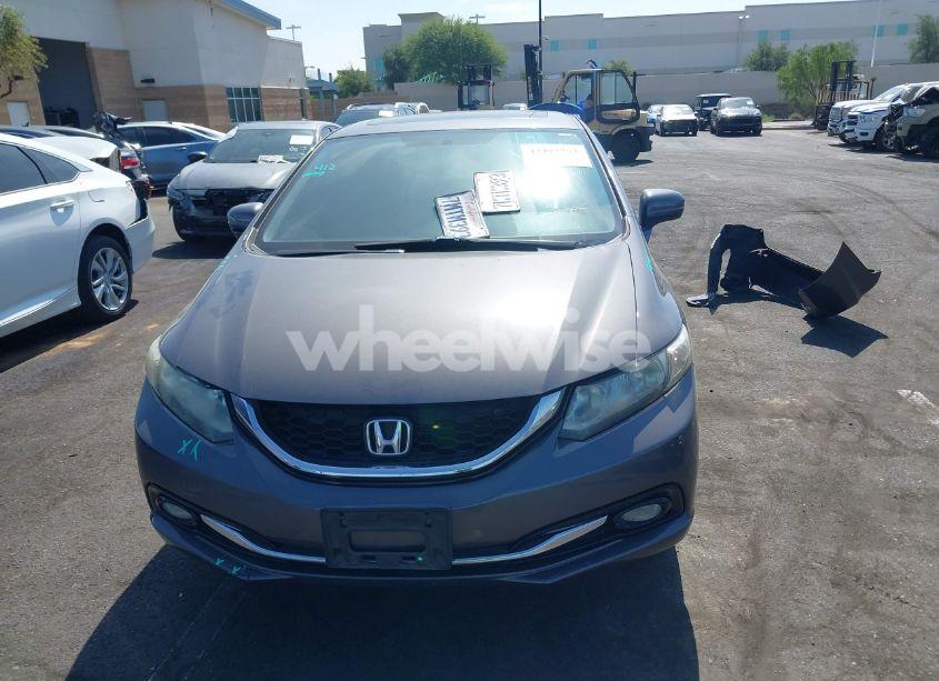 Photo 13 of 2015 Honda Civic EX-L (VIN 19XFB2F96FE234729)