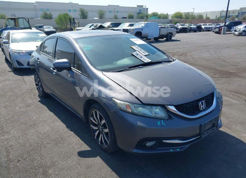 Photo 14 of 2015 Honda Civic EX-L (VIN 19XFB2F96FE234729)