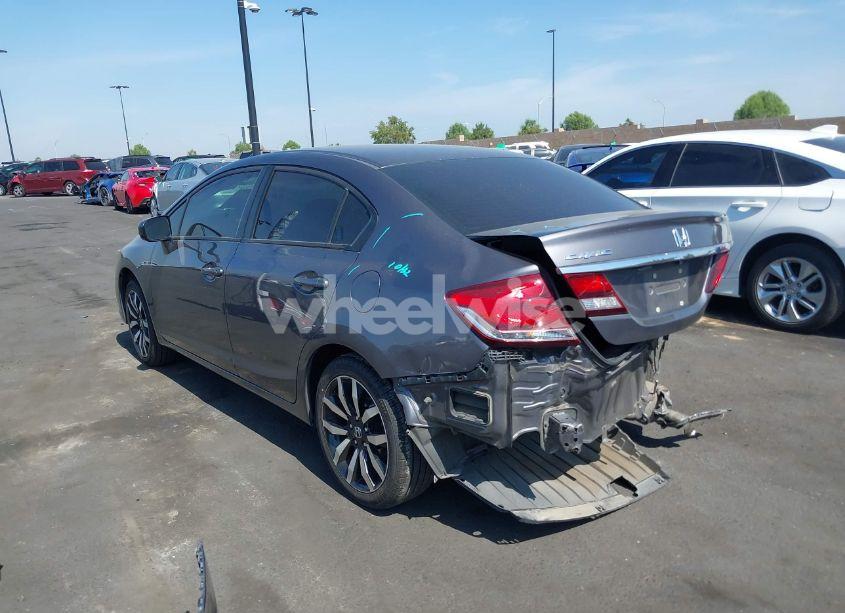 Photo 15 of 2015 Honda Civic EX-L (VIN 19XFB2F96FE234729)