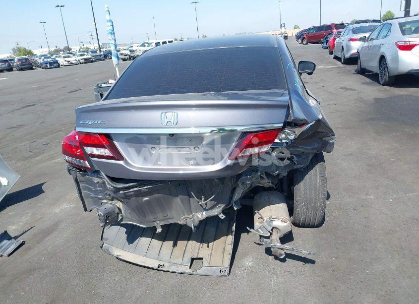 Photo 17 of 2015 Honda Civic EX-L (VIN 19XFB2F96FE234729)