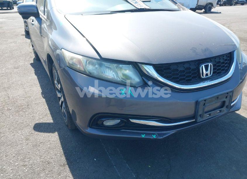 Photo 18 of 2015 Honda Civic EX-L (VIN 19XFB2F96FE234729)