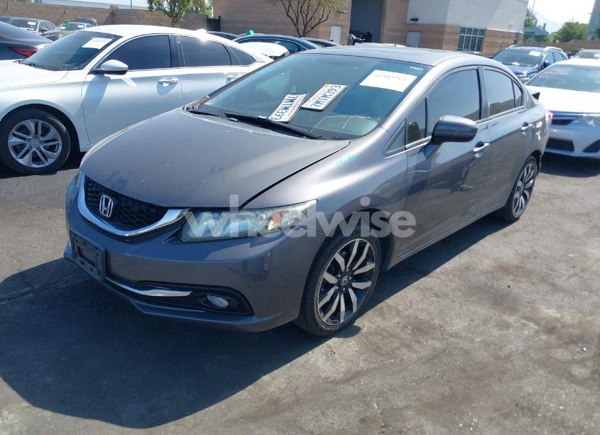 Photo 2 of 2015 Honda Civic EX-L (VIN 19XFB2F96FE234729)