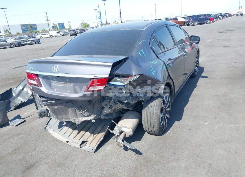 Photo 6 of 2015 Honda Civic EX-L (VIN 19XFB2F96FE234729)