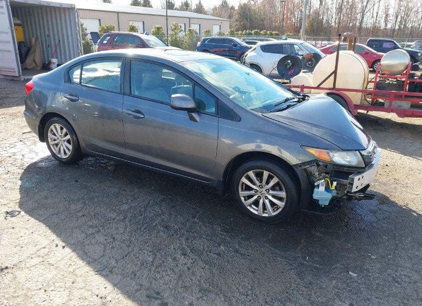 2012 Honda Civic EX-L (VIN 19XFB2F97CE324189) main photo