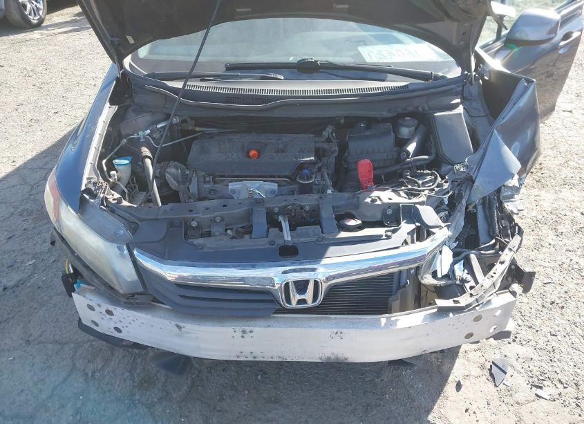 Photo 10 of 2012 Honda Civic EX-L (VIN 19XFB2F97CE324189)