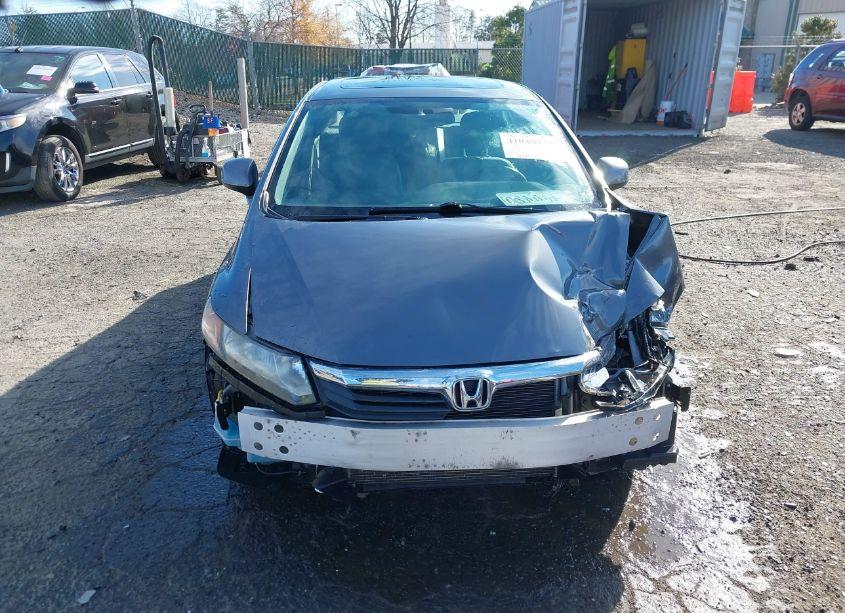 Photo 13 of 2012 Honda Civic EX-L (VIN 19XFB2F97CE324189)