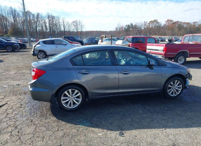 Photo 14 of 2012 Honda Civic EX-L (VIN 19XFB2F97CE324189)