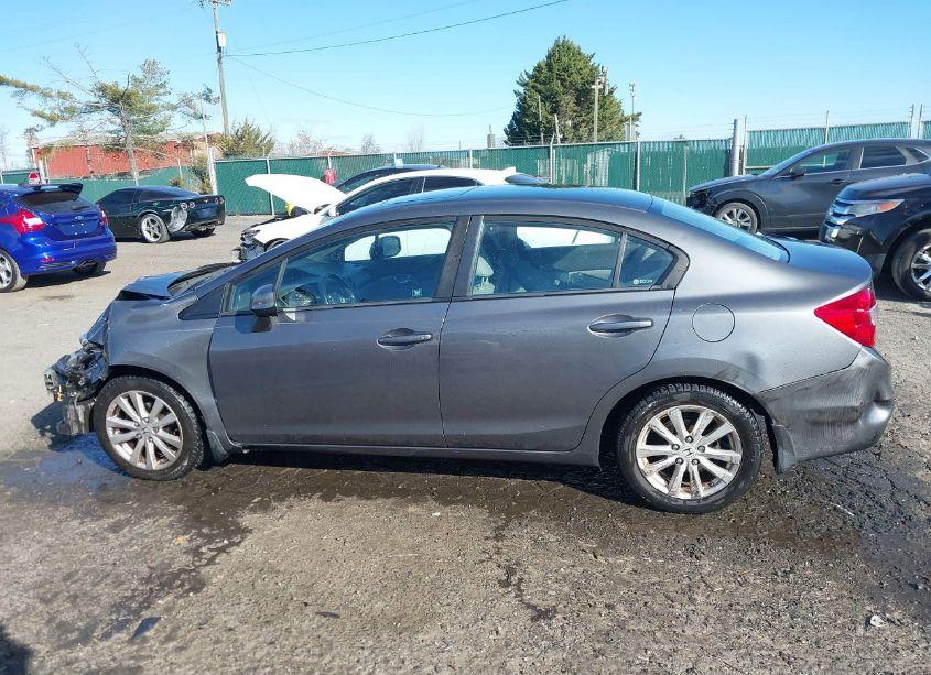 Photo 15 of 2012 Honda Civic EX-L (VIN 19XFB2F97CE324189)