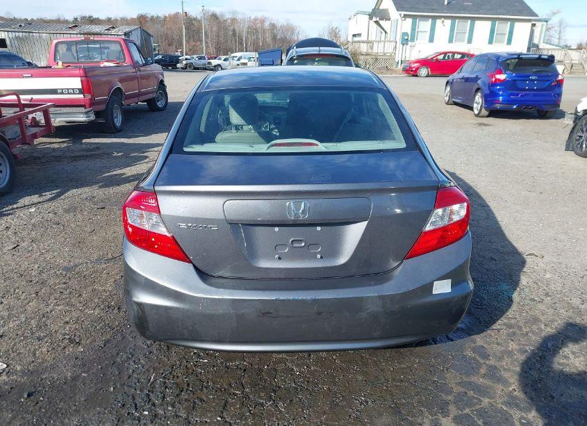 Photo 17 of 2012 Honda Civic EX-L (VIN 19XFB2F97CE324189)