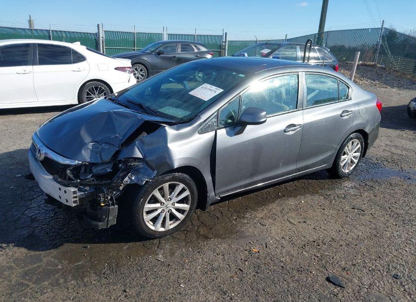 Photo 2 of 2012 Honda Civic EX-L (VIN 19XFB2F97CE324189)