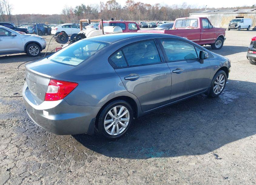 Photo 4 of 2012 Honda Civic EX-L (VIN 19XFB2F97CE324189)