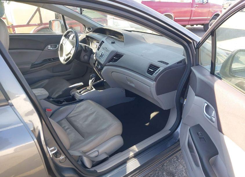 Photo 5 of 2012 Honda Civic EX-L (VIN 19XFB2F97CE324189)