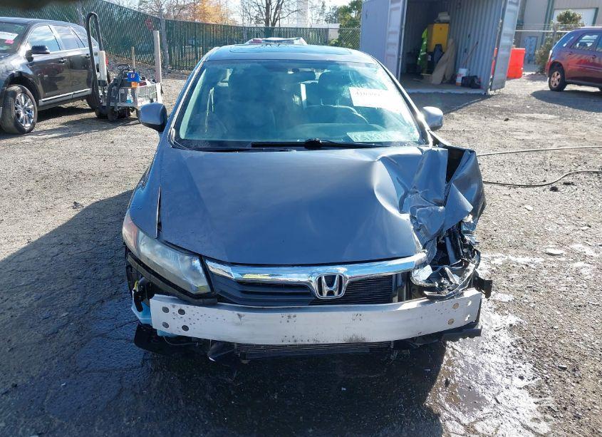 Photo 6 of 2012 Honda Civic EX-L (VIN 19XFB2F97CE324189)