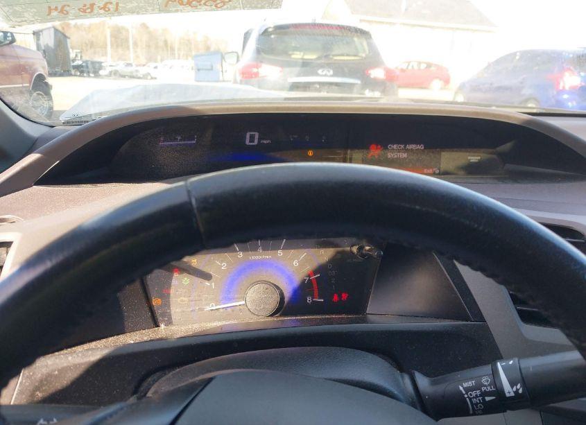 Photo 7 of 2012 Honda Civic EX-L (VIN 19XFB2F97CE324189)