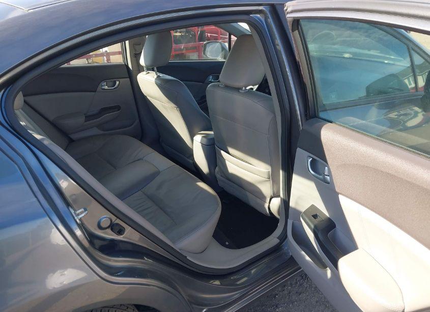 Photo 8 of 2012 Honda Civic EX-L (VIN 19XFB2F97CE324189)