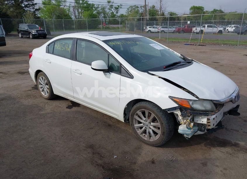 2012 Honda Civic EX-L (VIN 19XFB2F97CE337668) main photo