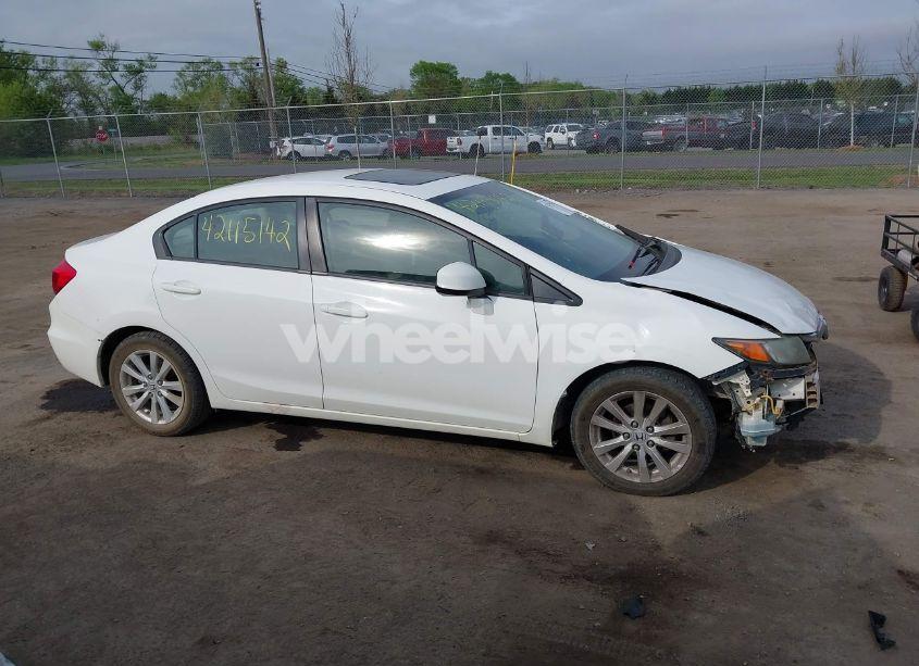 Photo 13 of 2012 Honda Civic EX-L (VIN 19XFB2F97CE337668)