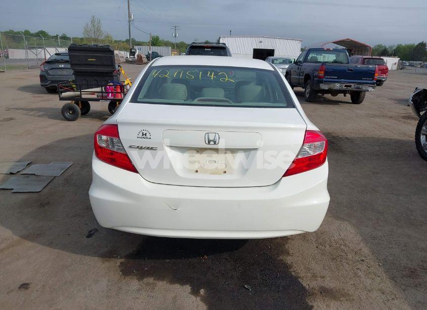 Photo 16 of 2012 Honda Civic EX-L (VIN 19XFB2F97CE337668)