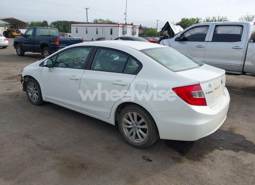 Photo 3 of 2012 Honda Civic EX-L (VIN 19XFB2F97CE337668)